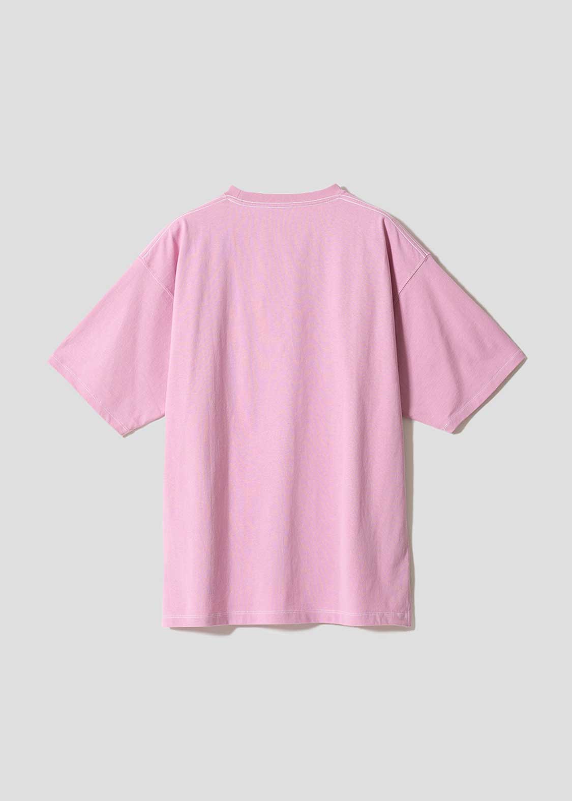 [預購優截止3月5日] Graniph x Kirby｜Inhaling Pocket!? Big Silhouette T-Shirt (Pink)