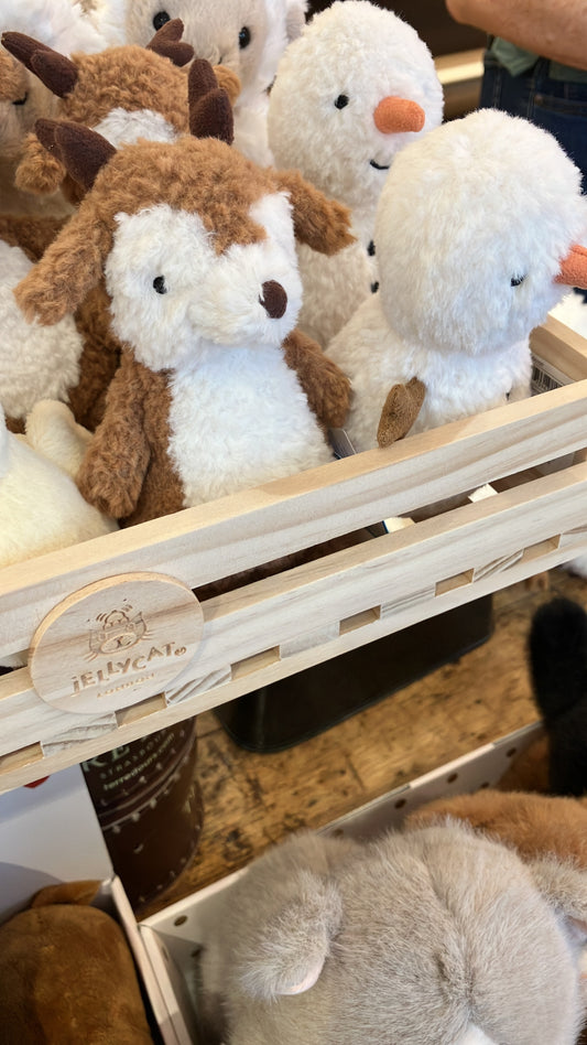 24/7 小店連線-8月中到貨 Jellycat wee deer