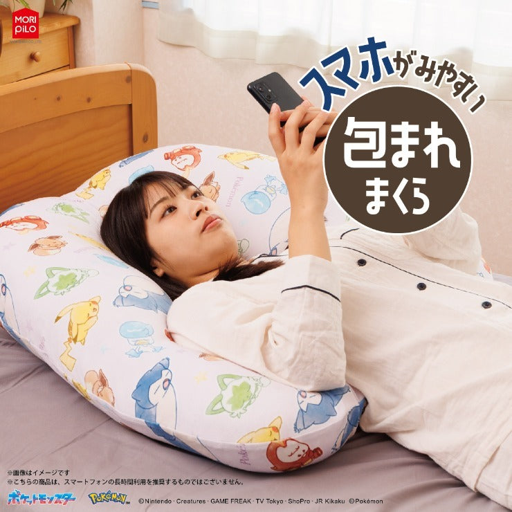 Japan｜Pokémon Smartphone Support Pillow Healing Design