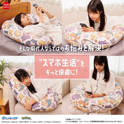 Japan｜Pokémon Smartphone Support Pillow Logo Design