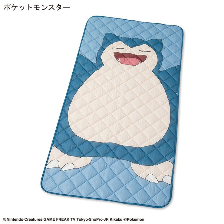 Japan｜Pokémon Snorlax Single Cooling Mattress Pad