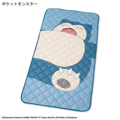 Japan｜Pokémon Snorlax Close-Up Single Cooling Mattress Pad