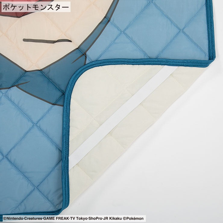 Japan｜Pokémon Snorlax Close-Up Single Cooling Mattress Pad