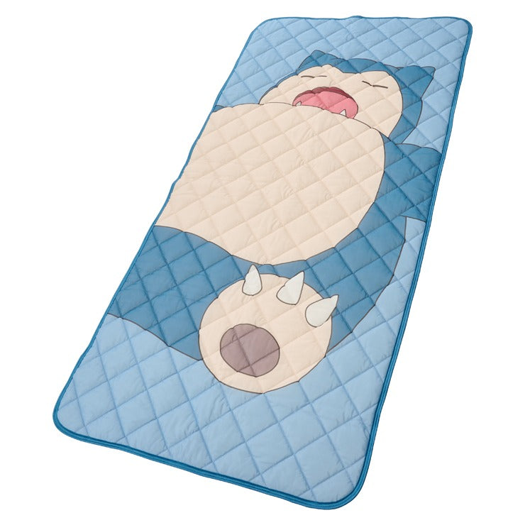 Japan｜Pokémon Snorlax Close-Up Single Cooling Mattress Pad