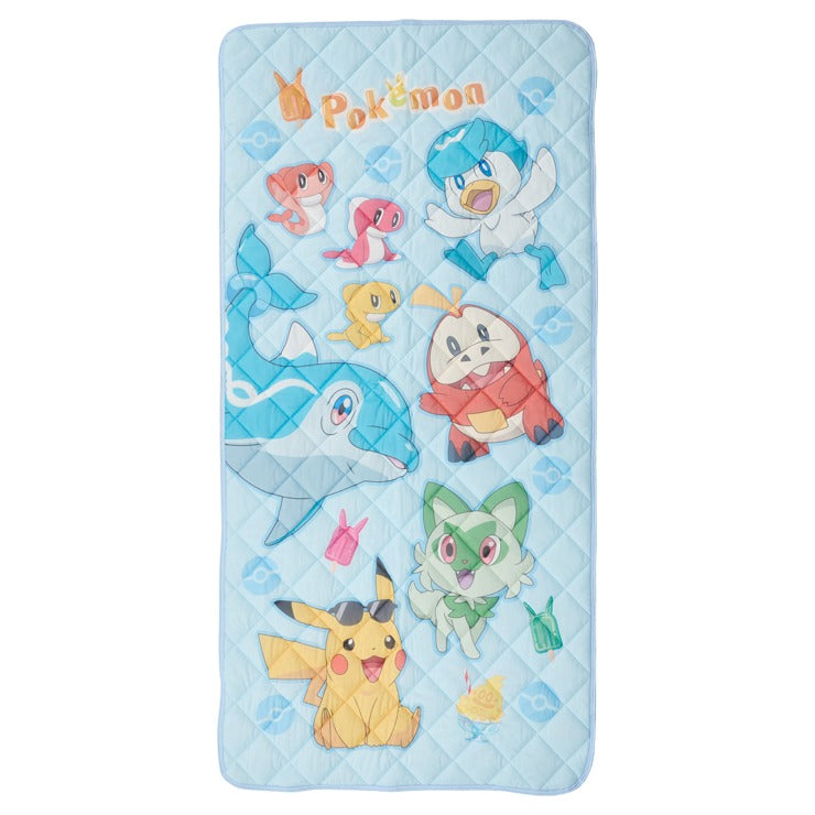 Japan｜Pokémon Pikachu & Friends Single Mattress Pad