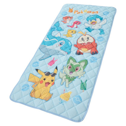 Japan｜Pokémon Pikachu & Friends Single Mattress Pad