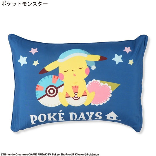 Japan｜Pokémon Pillow Cover Poke Days
