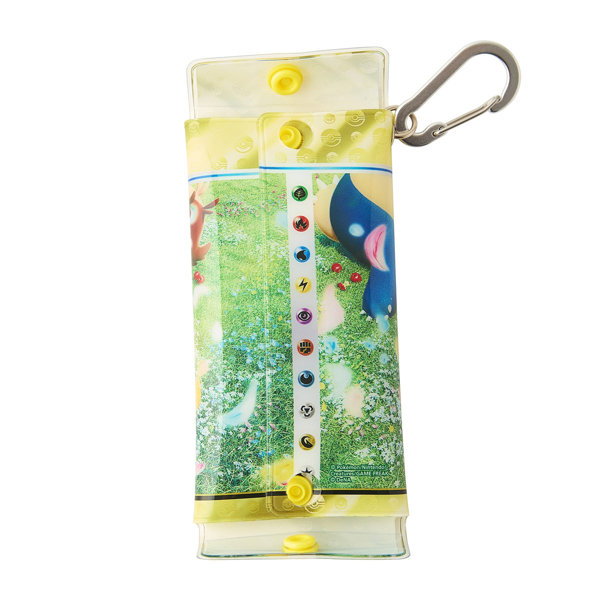 Pokémon Trading Card Game Pocket Miracle Days Carabiner Pouch