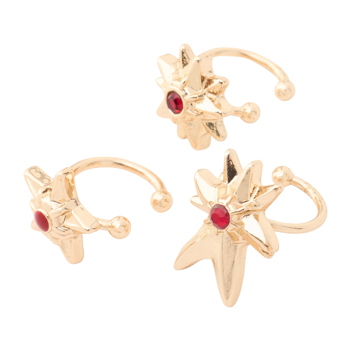 Pokémon accessory Ear Cuff 9 Staryu, Starmie & Mega Starmie