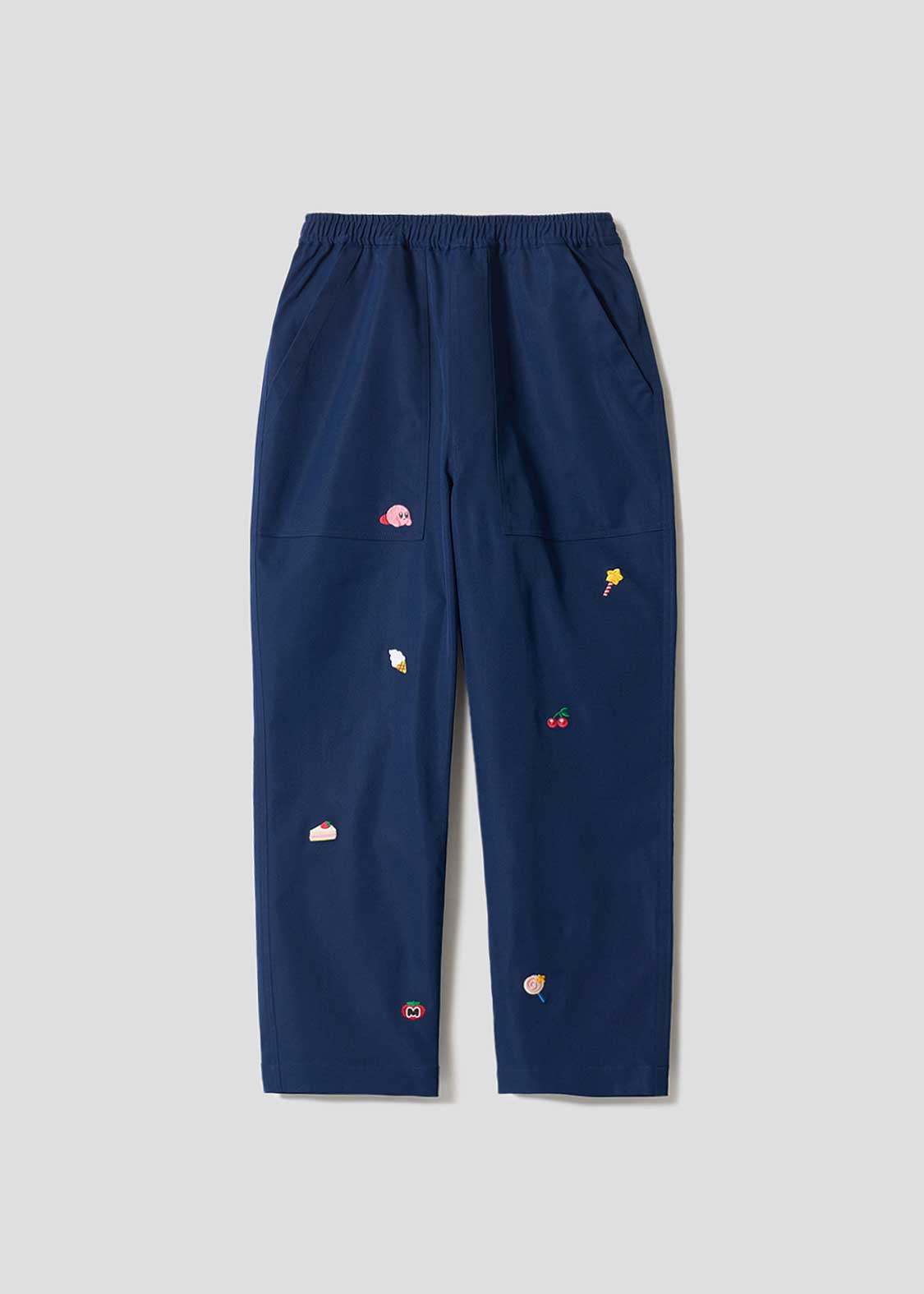 [預購優截止3月5日] Graniph x Kirby｜Gourmet Race Baker Pants