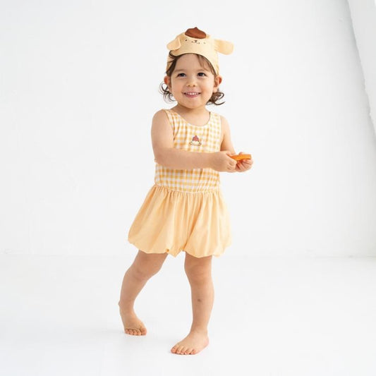 Japan｜ Sanrio Pompompurin Baby Swimwear Set