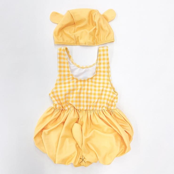 Japan｜ Sanrio Pompompurin Baby Swimwear Set
