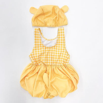 Japan｜ Sanrio Pompompurin Baby Swimwear Set