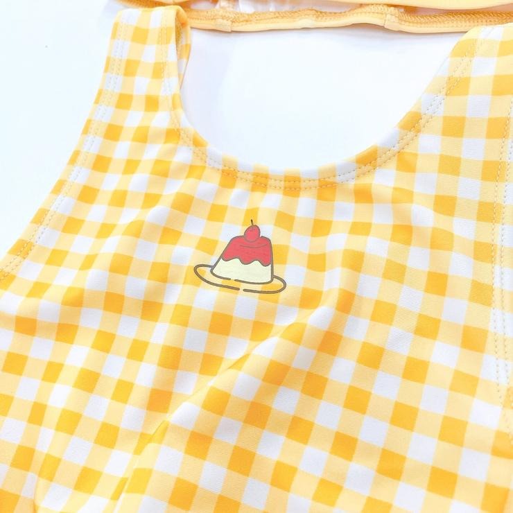 Japan｜ Sanrio Pompompurin Baby Swimwear Set