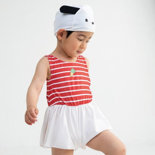 Japan｜ Sanrio Pochacco Baby Swimwear Set