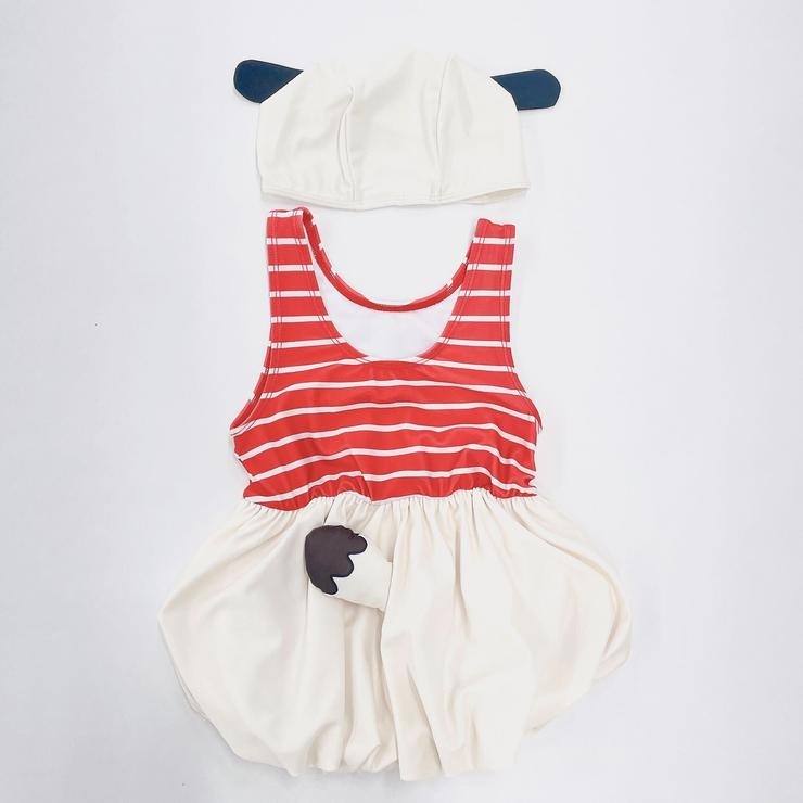 Japan｜ Sanrio Pochacco Baby Swimwear Set