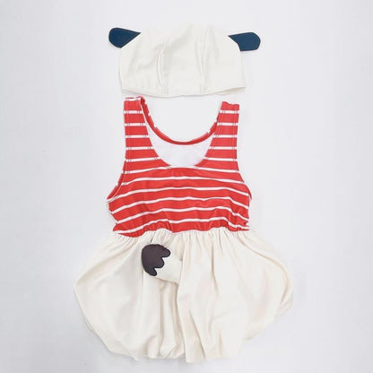 Japan｜ Sanrio Pochacco Baby Swimwear Set