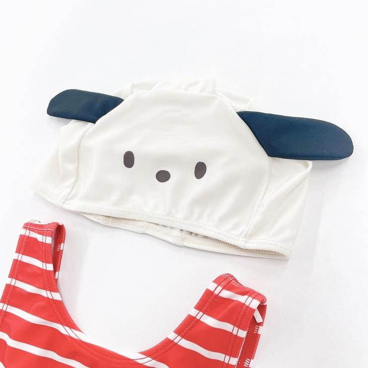 Japan｜ Sanrio Pochacco Baby Swimwear Set