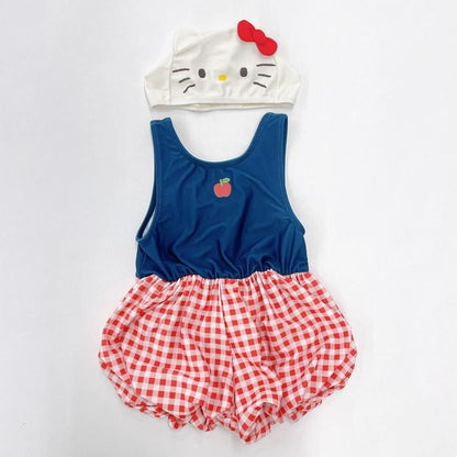 Japan｜ Sanrio Hello Kitty Baby Swimwear Set