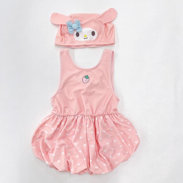 Japan｜ Sanrio My Melody Baby Swimwear Set
