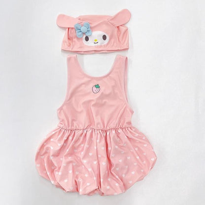 Japan｜ Sanrio My Melody Baby Swimwear Set