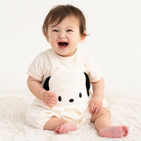 Sanrio Pochacco Face Overall Romper