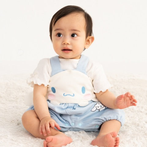 Sanrio Cinnamoroll Face Overall Romper