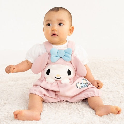 Sanrio My Melody Face Overall Romper