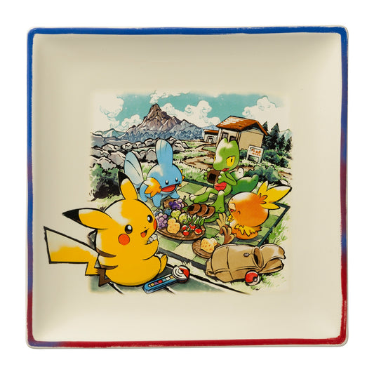 Pokémon Timeless Adventure Square Plate