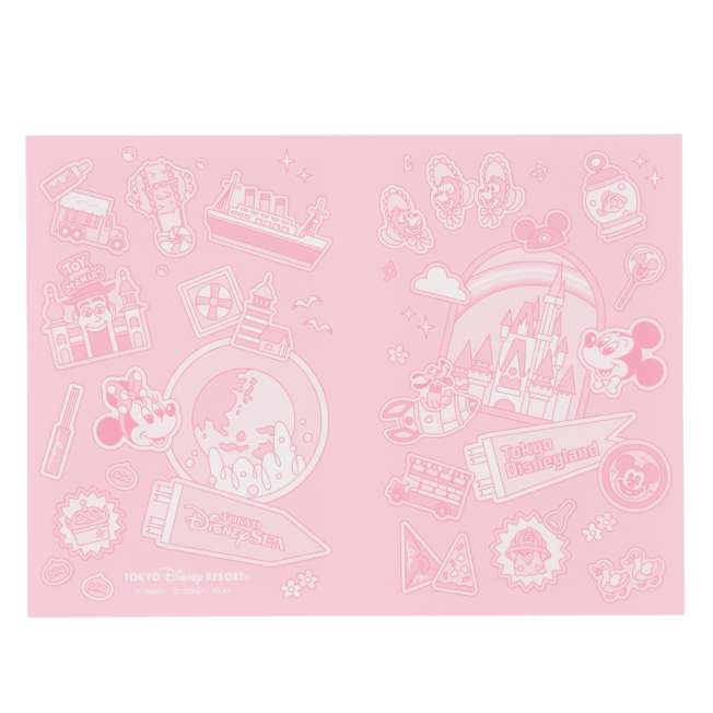 Mickey Mouse & Friends Sticky Notes
