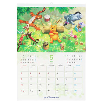 Tokyo Disney Resort 2027 Wall Calendar