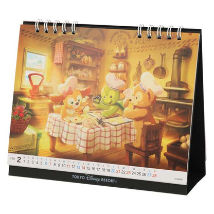 Tokyo Disney Resort 2027 Desk Calendar