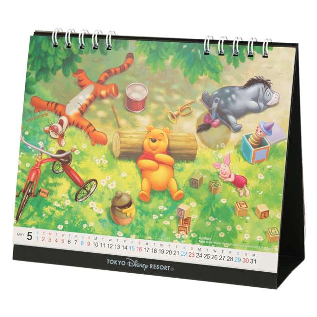 Tokyo Disney Resort 2027 Desk Calendar