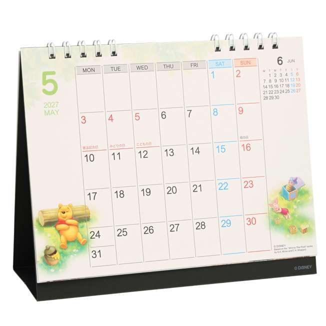 Tokyo Disney Resort 2027 Desk Calendar