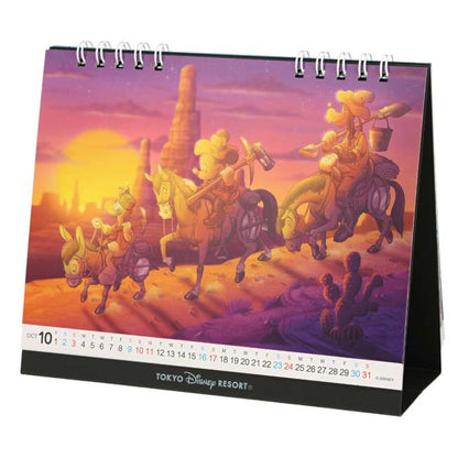 Tokyo Disney Resort 2027 Desk Calendar