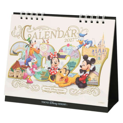 Tokyo Disney Resort 2027 Desk Calendar