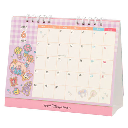 Mickey Mouse & Friends 2027 Desk Calendar