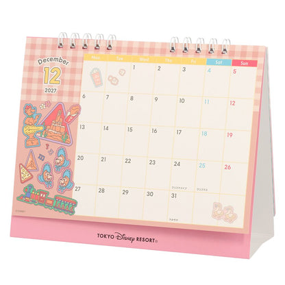 Mickey Mouse & Friends 2027 Desk Calendar
