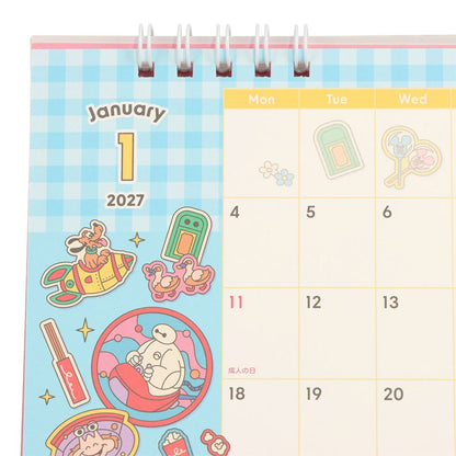 Mickey Mouse & Friends 2027 Desk Calendar