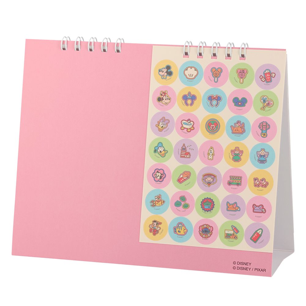 Mickey Mouse & Friends 2027 Desk Calendar