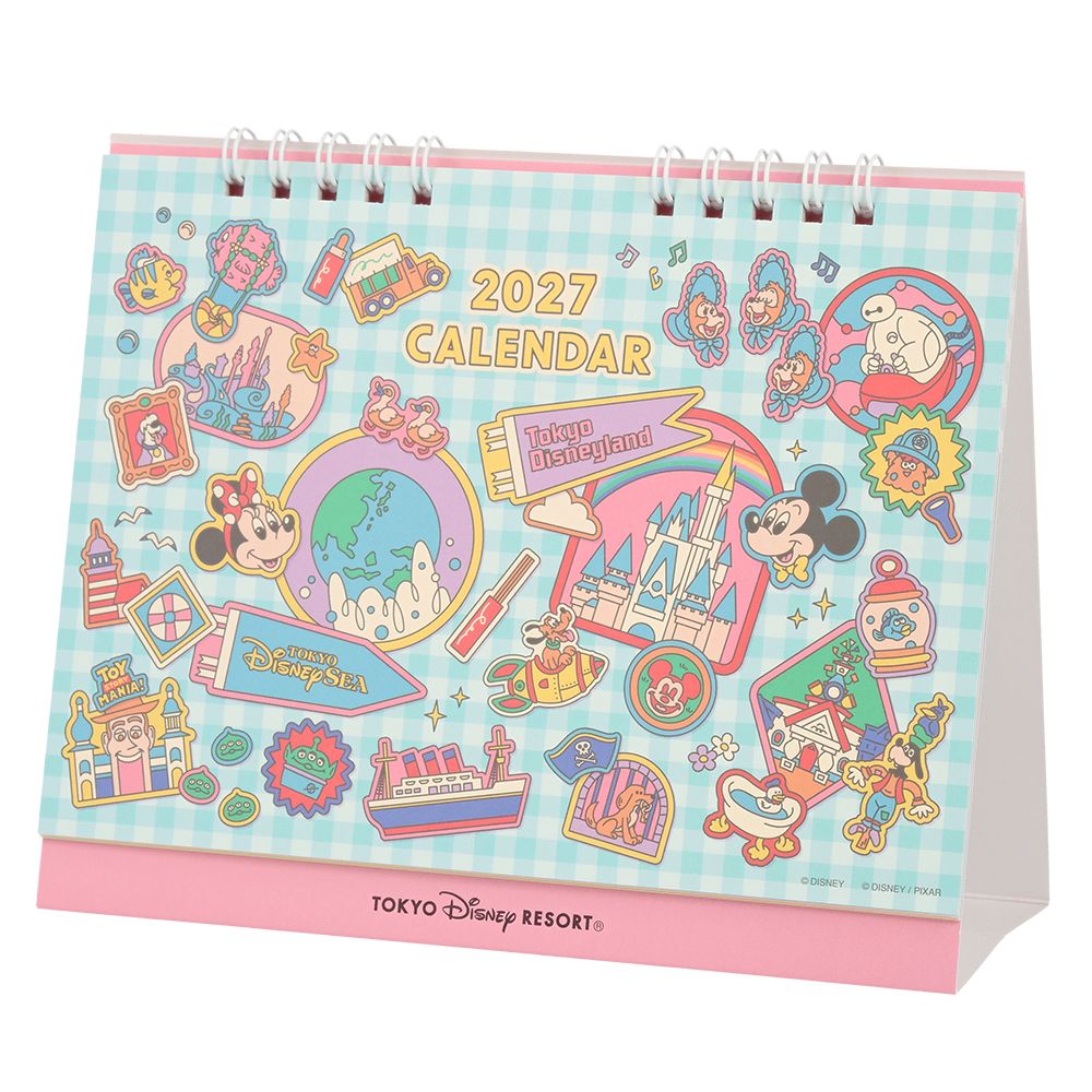 Mickey Mouse & Friends 2027 Desk Calendar