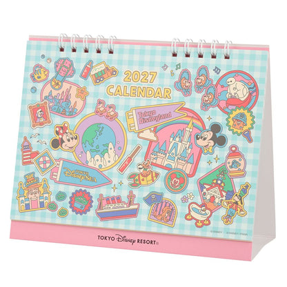 Mickey Mouse & Friends 2027 Desk Calendar
