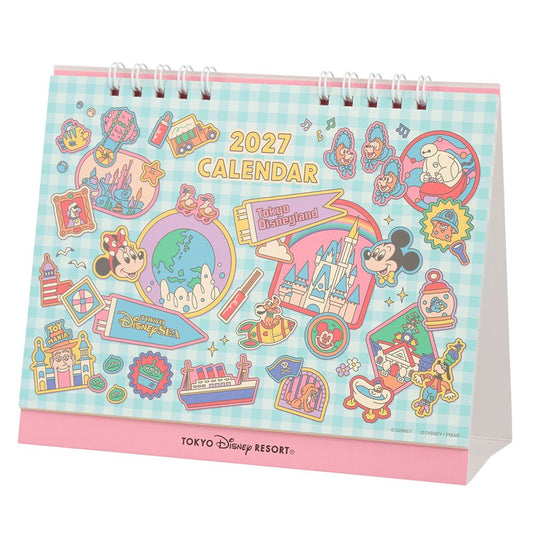 Mickey Mouse & Friends 2027 Desk Calendar