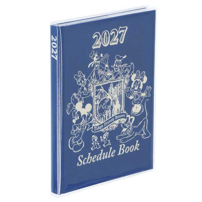 Tokyo Disney Resort 2027 Schedule Book