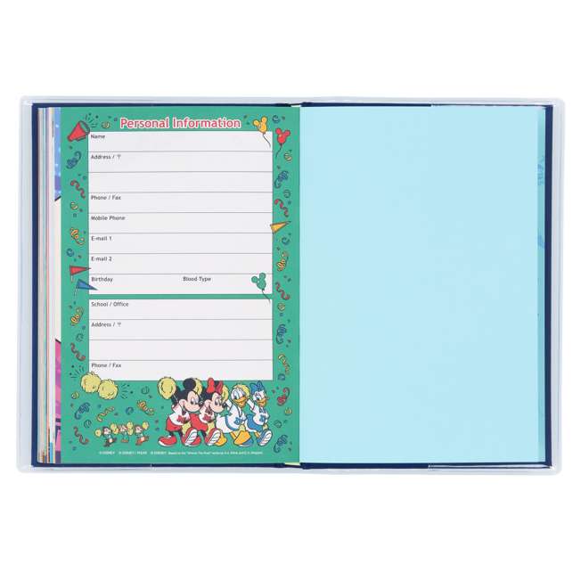 Tokyo Disney Resort 2027 Schedule Book
