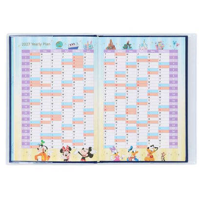 Tokyo Disney Resort 2027 Schedule Book