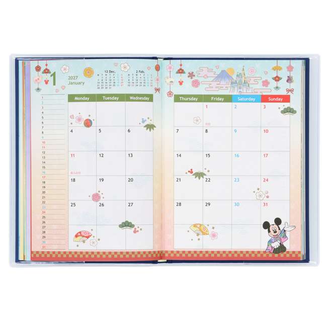 Tokyo Disney Resort 2027 Schedule Book