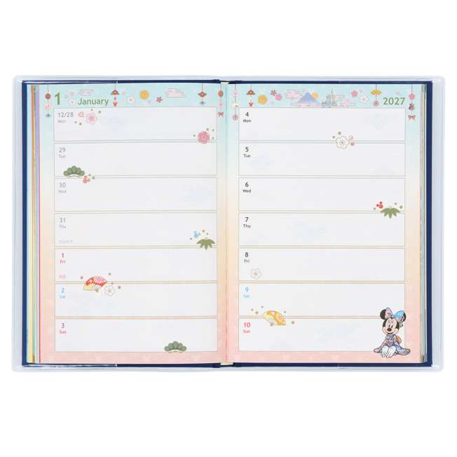 Tokyo Disney Resort 2027 Schedule Book
