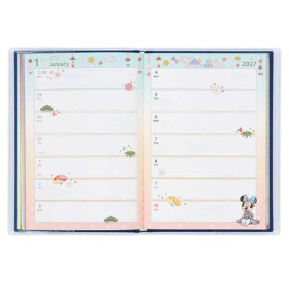 Tokyo Disney Resort 2027 Schedule Book