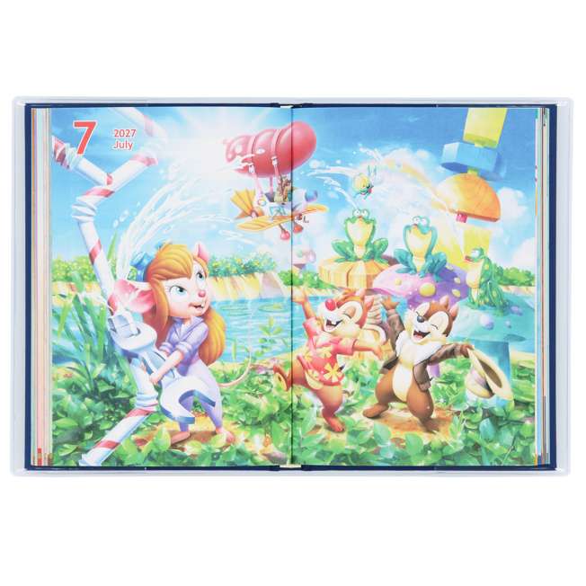 Tokyo Disney Resort 2027 Schedule Book